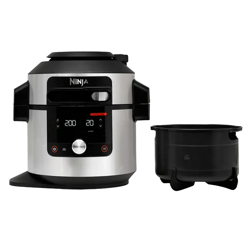 Мультиварка-скороварка Ninja OL650EU Нержавеющая Сталь | Черный
