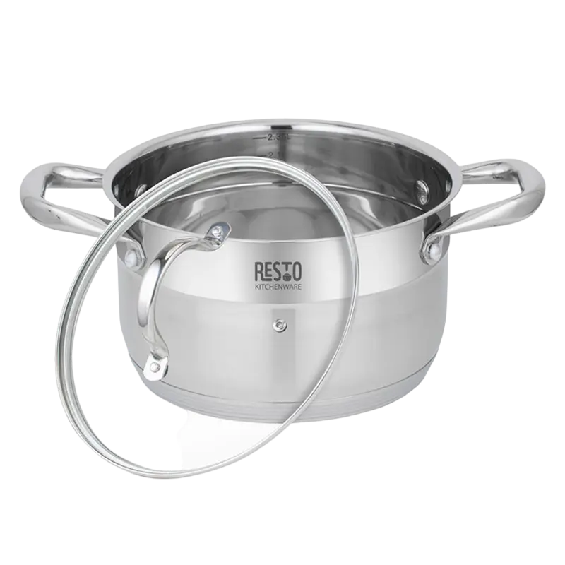 Кастрюля RESTO Rigel RIGEL Нержавеющая сталь