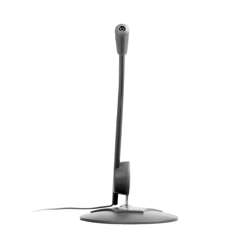 Компьютерный микрофон SVEN MK-205 Проводной аналоговый Серый