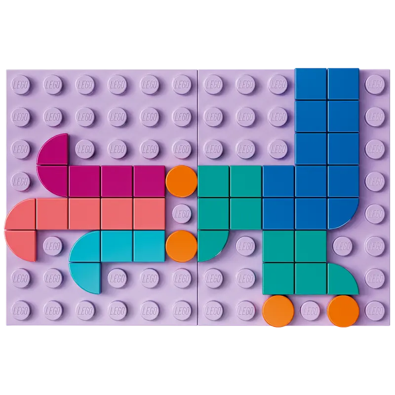 Конструктор LEGO Lots of DOTS Разноцветный