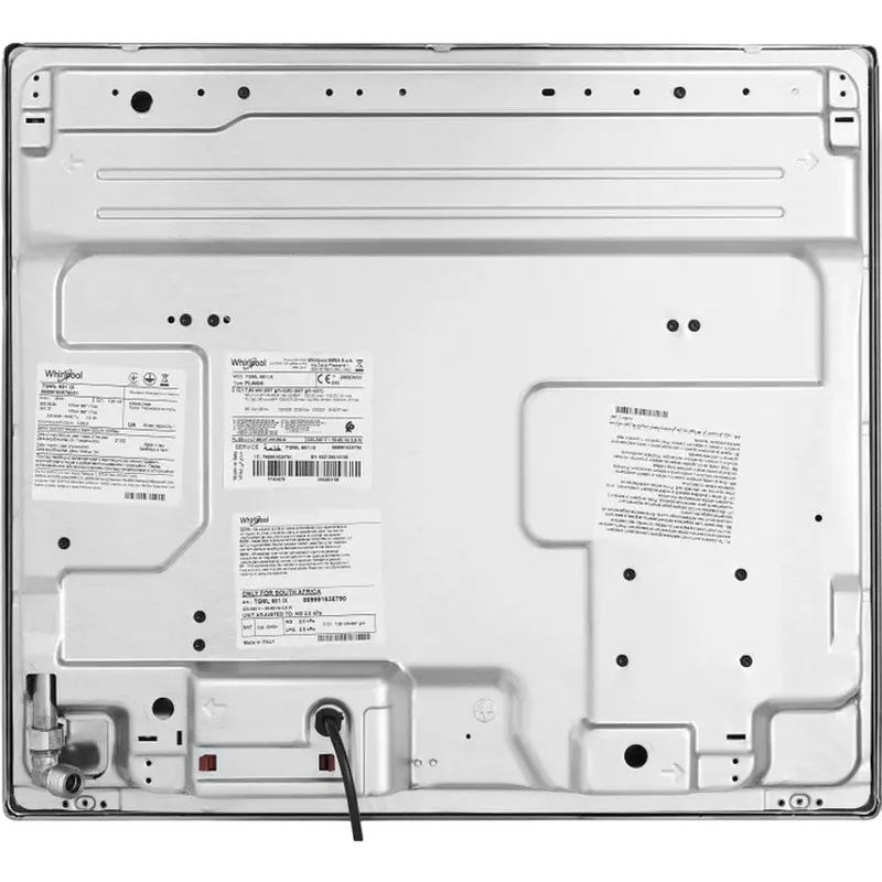 Газовая варочная панель Whirlpool TGML 661 IX Нержавеющая сталь
