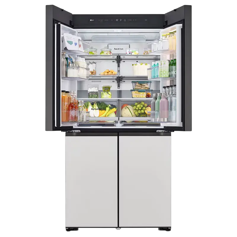 Холодильник LG GMV960NNME Разноцветный