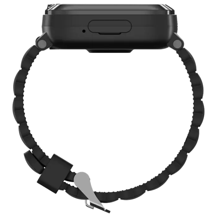 Детские часы Elari KidPhone 4G Чёрный