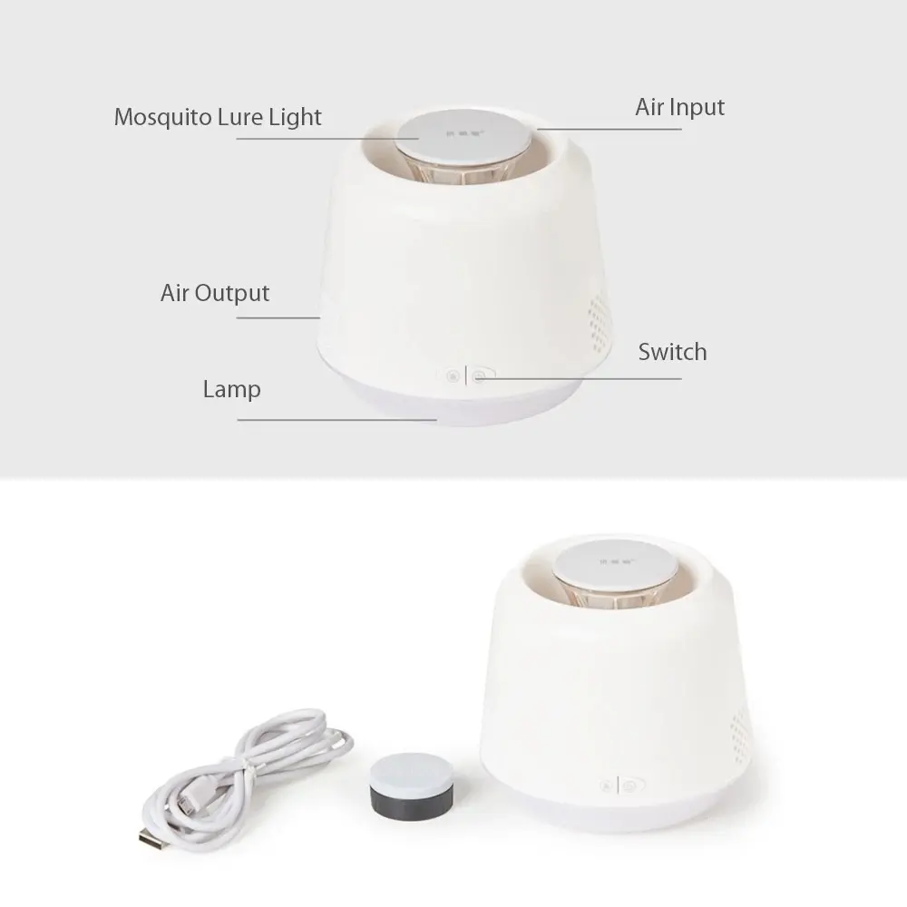Lampă anti-insecte Xiaomi DYT-X6 Alb