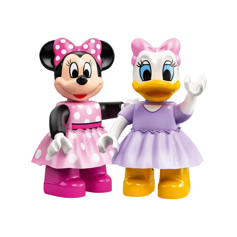 Конструктор LEGO Minnie's House and Café Розовый