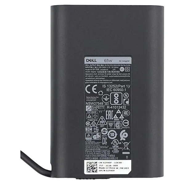 Adaptor de rețea DELL 450-AGOB Negru