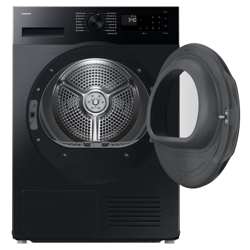 Uscător de rufe Samsung DV90DG52A0ABLE Negru