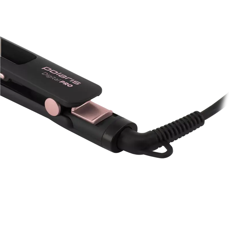 Выпрямитель для волос Polaris PHS3111, Чёрный | Розовое золото