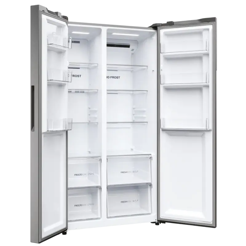 Холодильник Haier HSR5918DNMP Platinum Inox