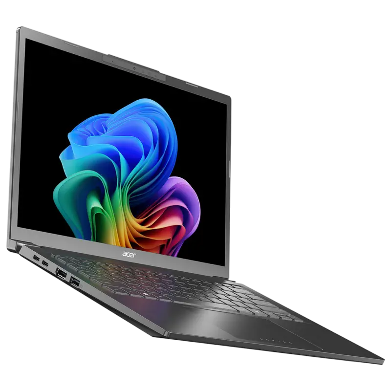 Ноутбук Acer Aspire 14 AI Steel Gray