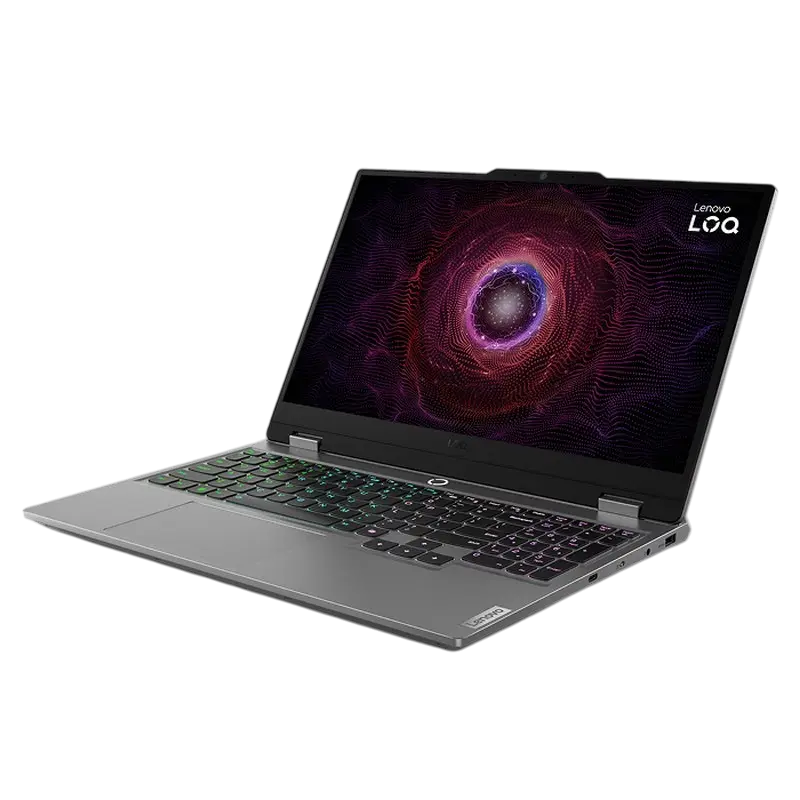 Игровой ноутбук Lenovo LOQ 15ARP9 Luna Grey