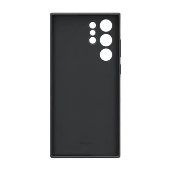 Husă Samsung Galaxy S22 Ultra Silicone Cover Negru