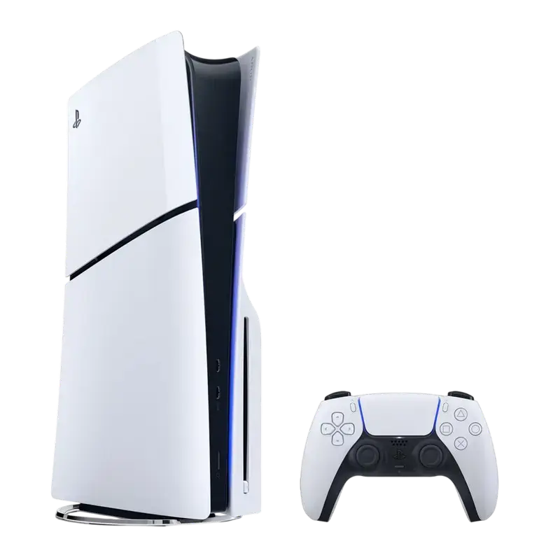 Игровая консоль SONY PlayStation 5 Slim Disc Edition + Astro Bot Белый