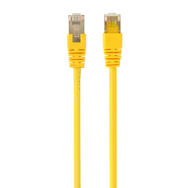 Патч-корд Cablexpert PP6-5M/Y Жёлтый