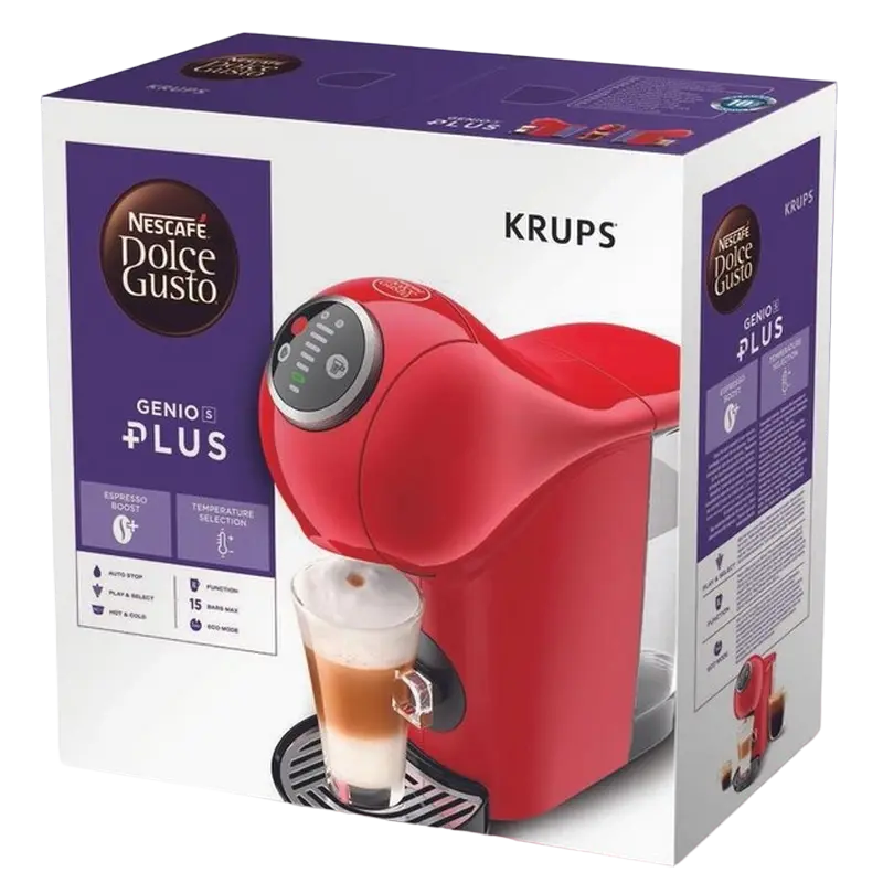 Капсульная Кофеварка Krups KP340510 Красный