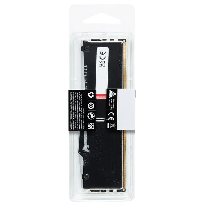 Memorie RAM Kingston FURY Beast RGB FURY Beast RGB 8GB Negru