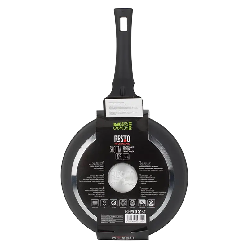 Сковорода RESTO Sagitta SAGITTA Чёрный