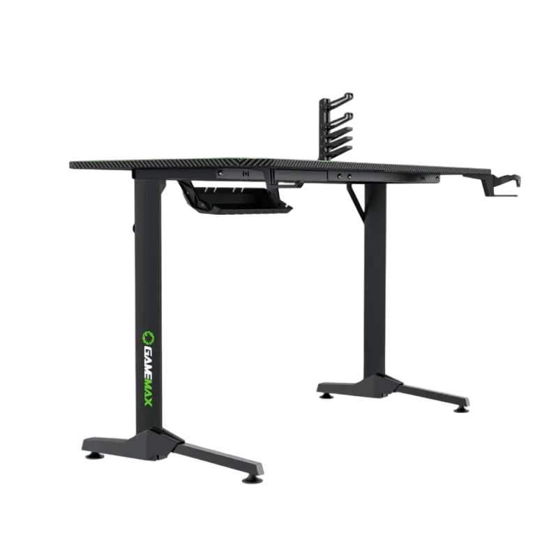 Игровой стол Gamemax D140-Carbon Чёрный