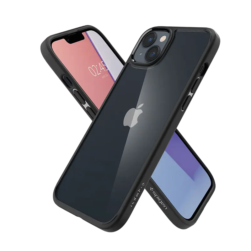 Чехол Spigen Apple iPhone 14 Ultra Hybrid Прозрачный