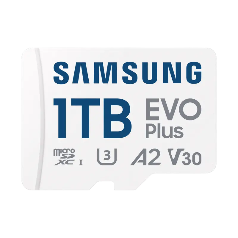 Карта памяти Samsung EVO Plus MicroSD 1024ГБ