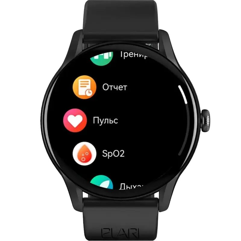 Ceas inteligent Elari Chrono Pro Negru