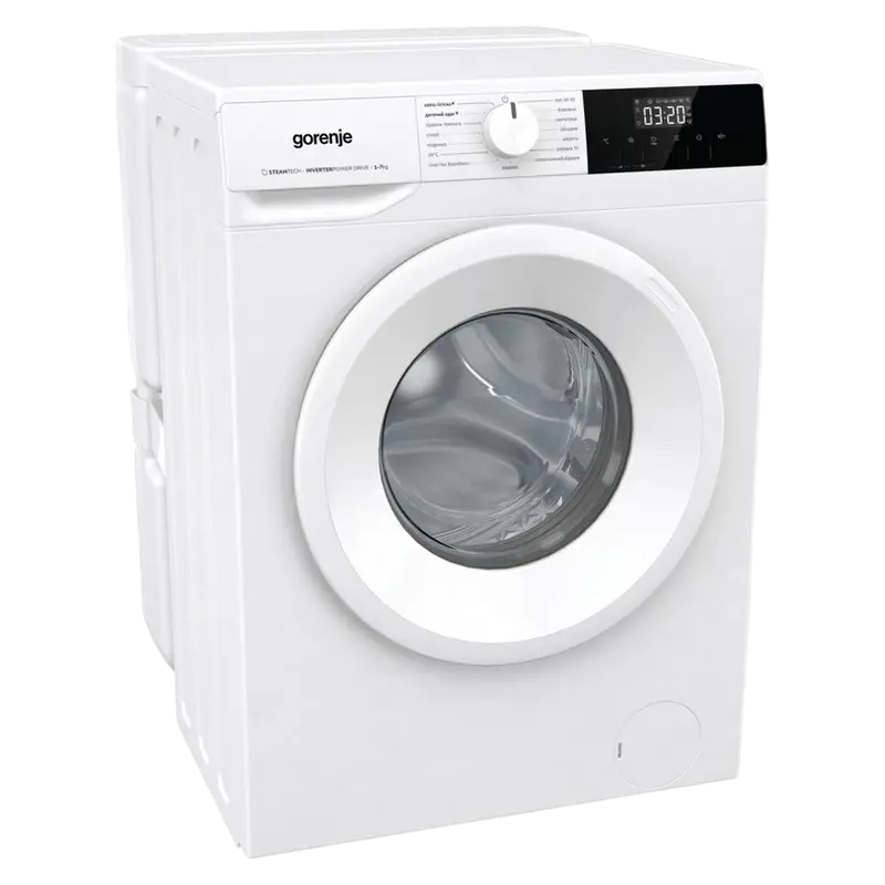 Стиральная машина Gorenje WNHPI72SCSIR/UA Белый