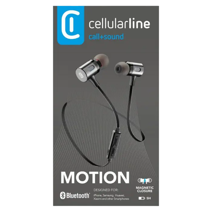 Наушники Cellularline Motion Чёрный