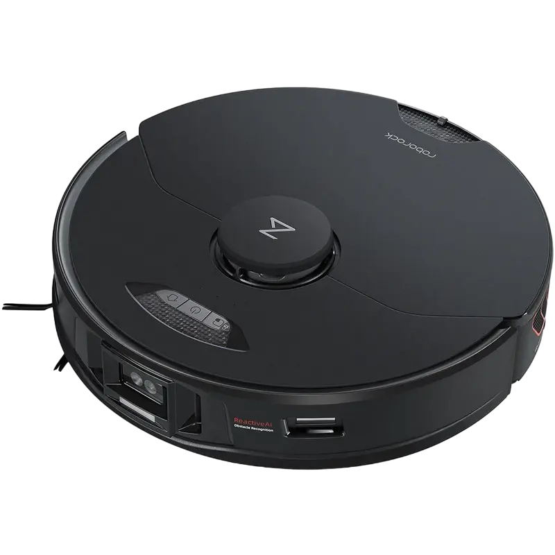 Робот-Пылесос Roborock S7 Max V Plus Черный