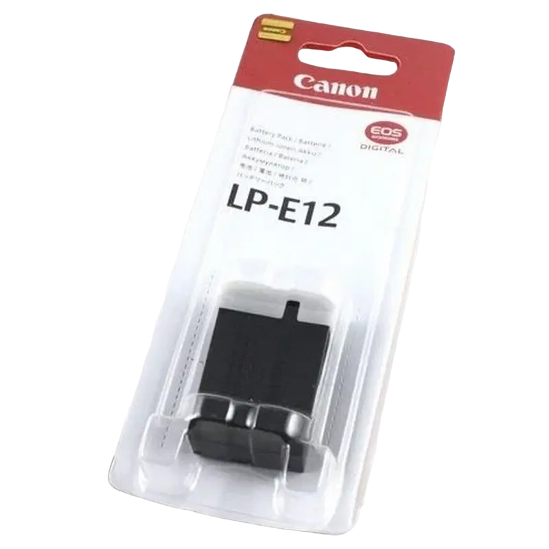 Baterie reîncărcabilă pentru camera Canon LP-E12