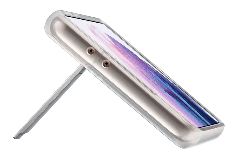 Чехол Samsung Galaxy S21 Clear Standing Cover Clear Standing Прозрачный