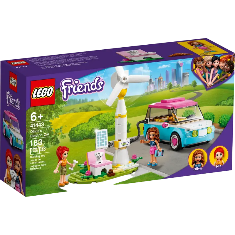 Constructor LEGO Olivia's Electric Car Multicolor