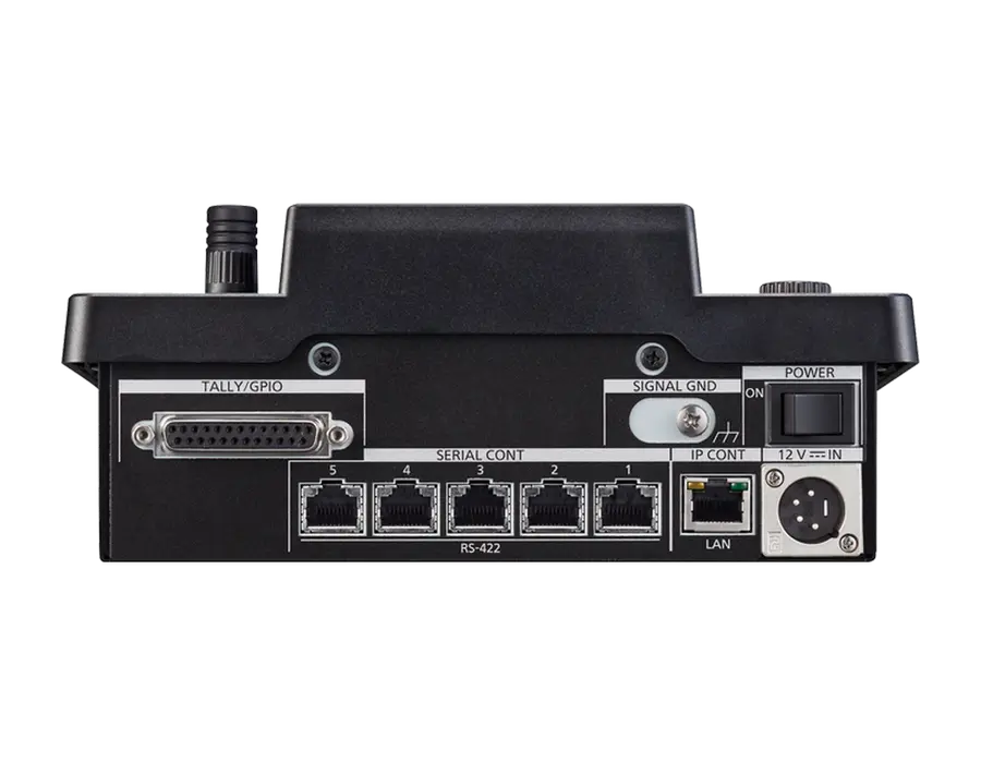 PTZ- камера Panasonic Remote Camera Controller AW-RP60GJ Черный