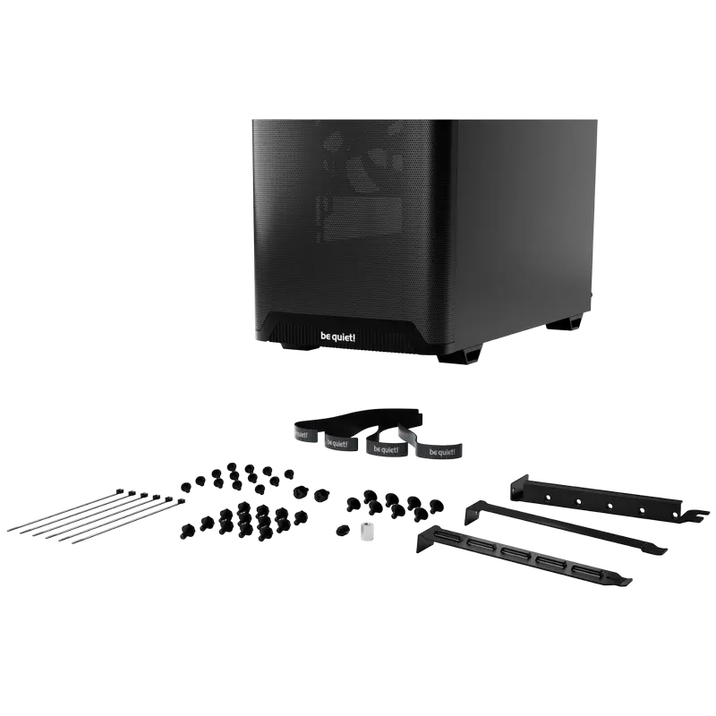 Компьютерный корпус be quiet! PURE BASE 501 Airflow Midi-Tower Черный