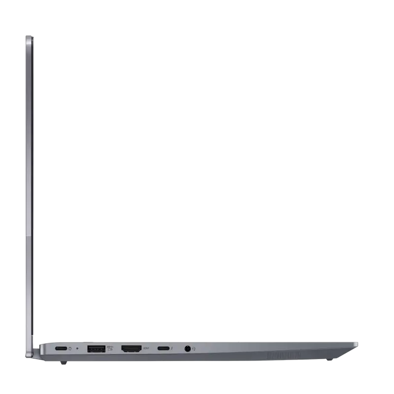 Ноутбук для бизнеса Lenovo ThinkBook 14 2-in-1 G5 IAU Luna Grey