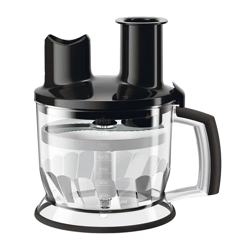 Погружной блендер Braun MultiQuick 5 Vario MQ 5277 Чёрный