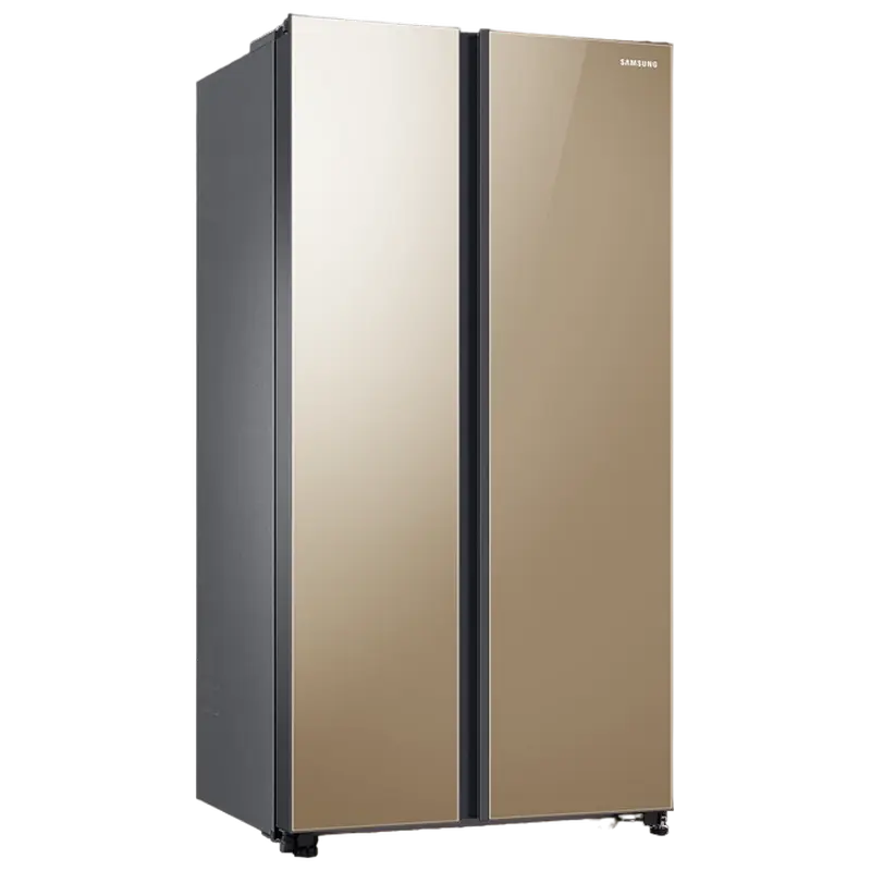 Холодильник Samsung RS62R50314G/UA Gold
