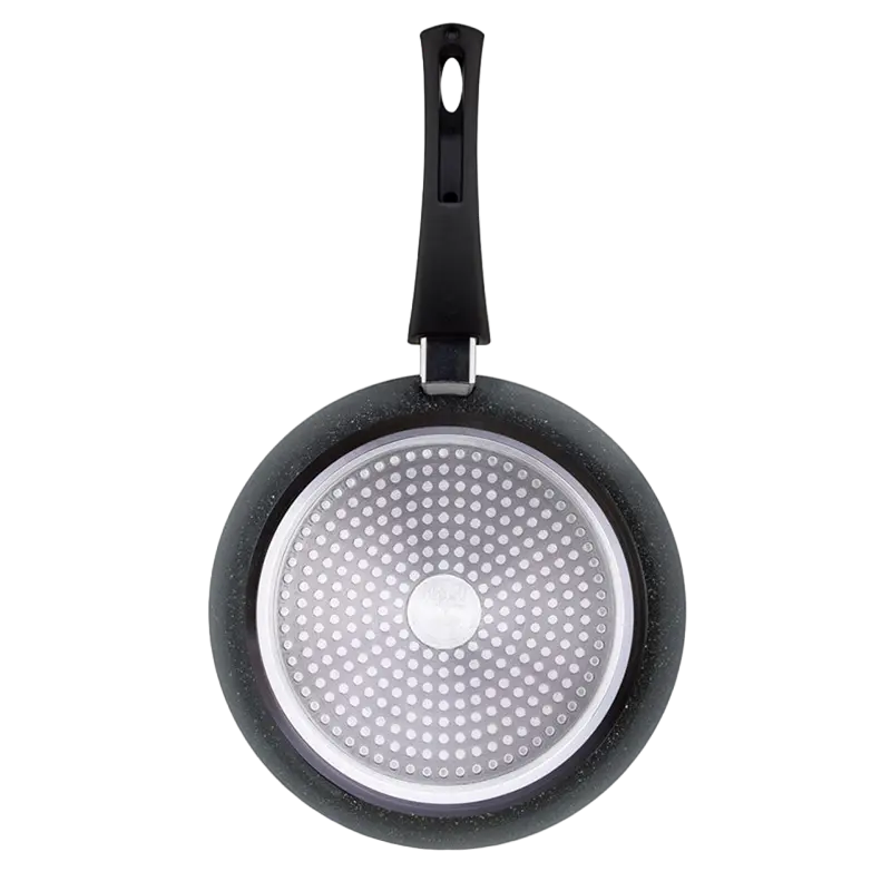 Сковорода глубокая RESTO Leo LEO Чёрный