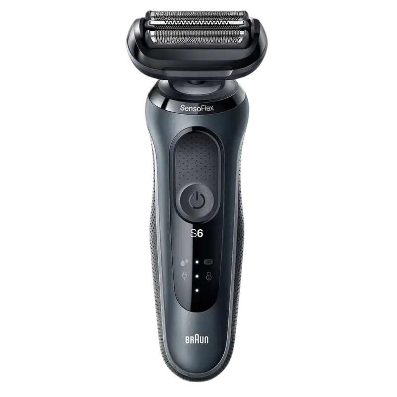 Электробритва мужская Braun Series 6 61-N1000s Wet & Dry Серый