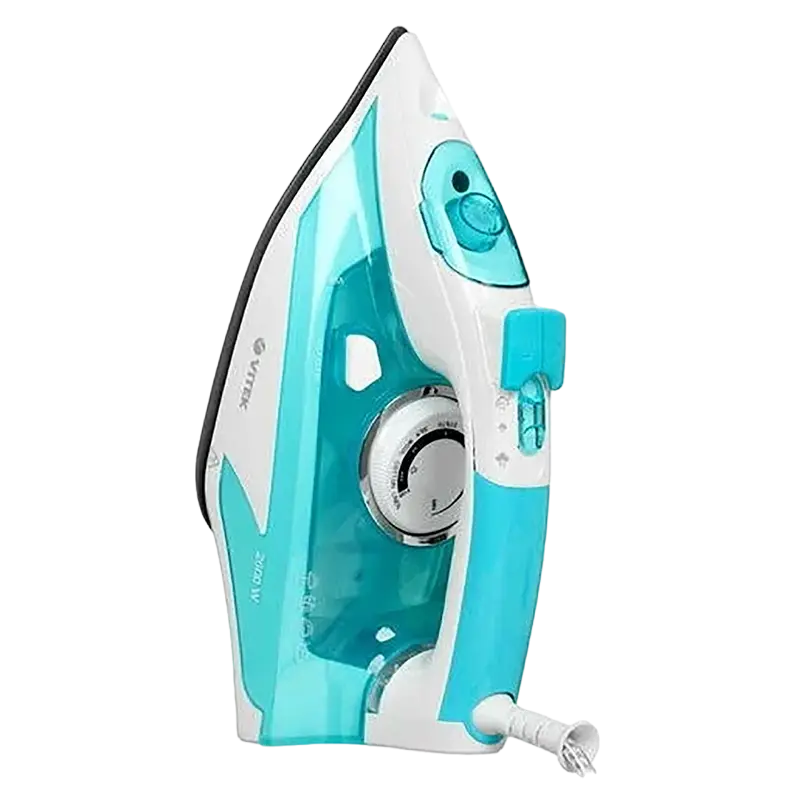 Утюг VITEK VT-8355 Синий | Белый