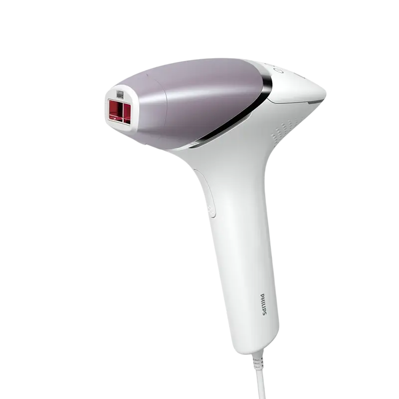 Фотоэпилятор Philips Lumea IPL 8000 Series Фиолетовый | Белый