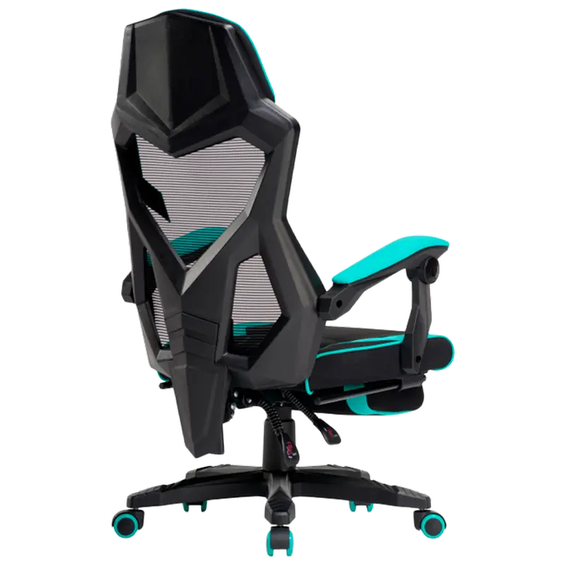 Игровое кресло Lumi CH09-12 Ткань Черный | Синий