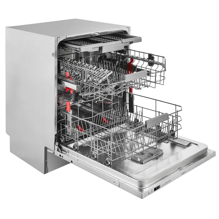 Посудомоечная машина Whirlpool WIC 3C23 PEF Белый