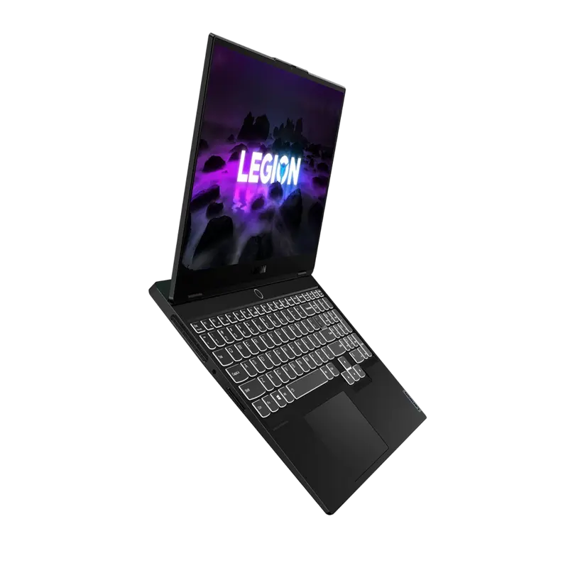 Игровой ноутбук Lenovo Legion S7 15ACH6 Shadow Black