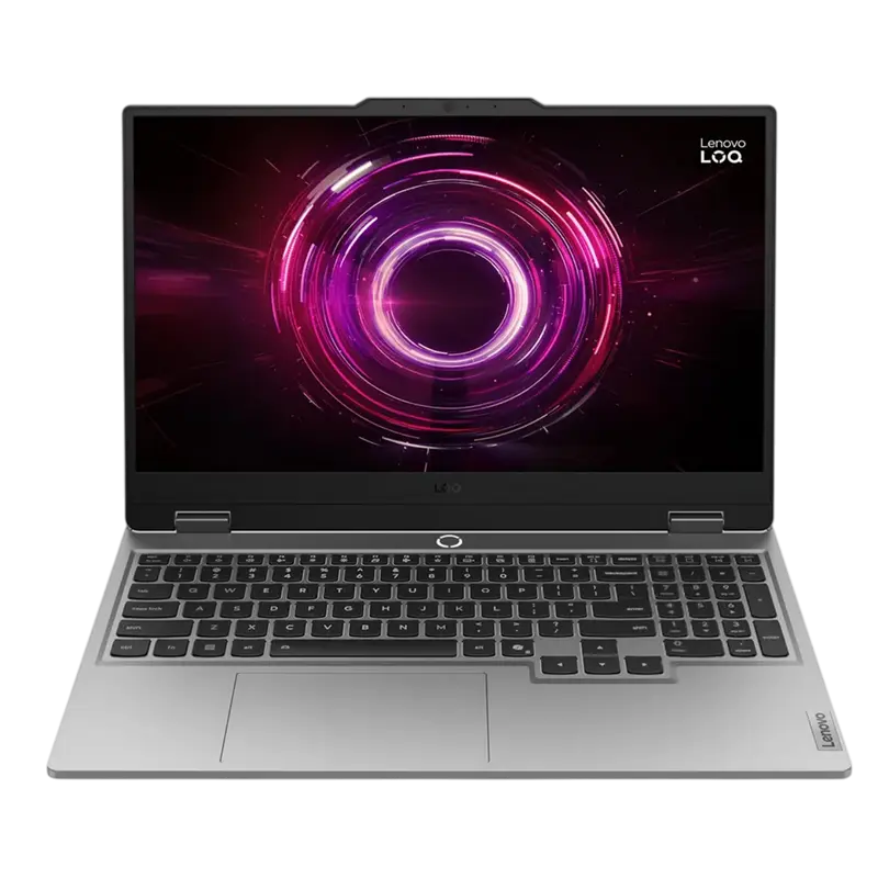 Игровой ноутбук Lenovo LOQ 15AHP10 Luna Grey