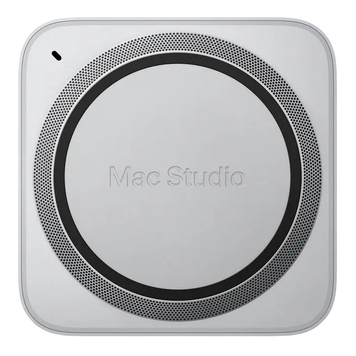 Настольный ПК Apple Mac Studio A2615 M1 Ultra (20CPU/48GPU) 64 ГБ Серебристый