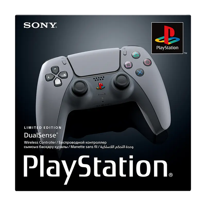 Геймпад SONY PS5 Dualsense 30th Anniversry Серый