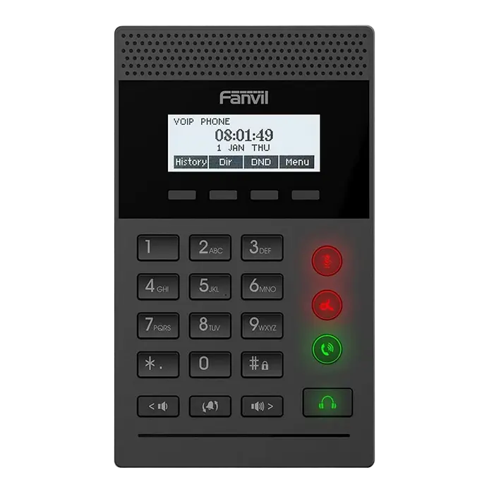 IP Телефон Fanvil X2C Черный