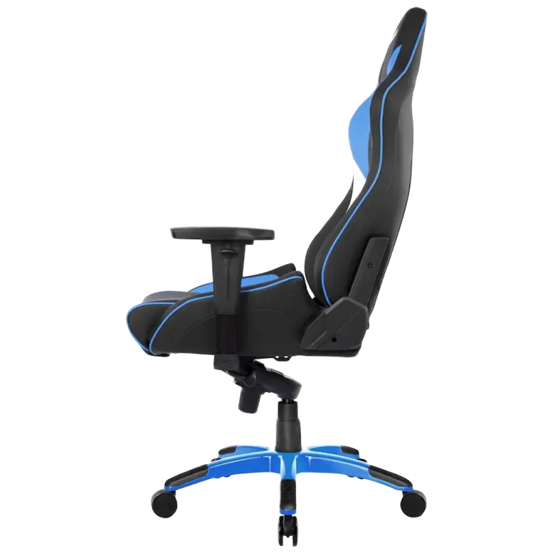 Scaun Gaming AKRacing MASTERS Pro PU Piele Albastru