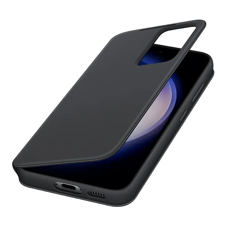 Чехол книжка Samsung Galaxy S23+ Smart View Cover Smart View Wallet Чёрный