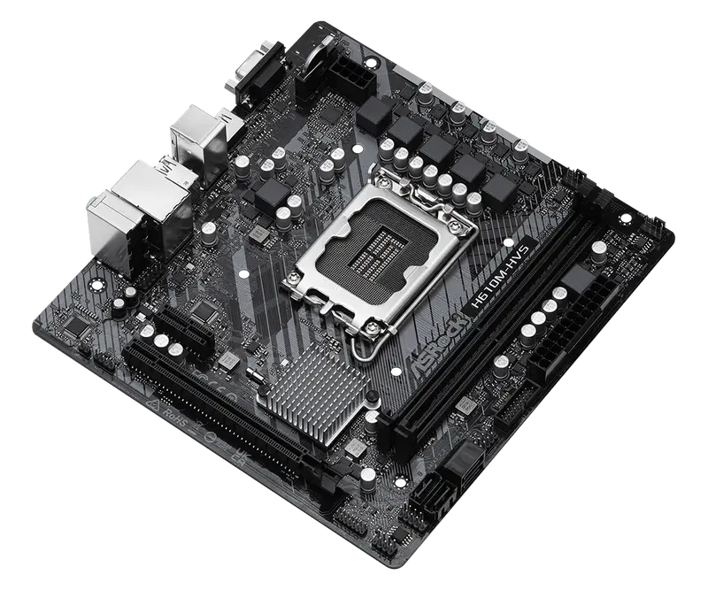 Материнская плата ASRock H610M-HVS LGA1700 Micro-ATX